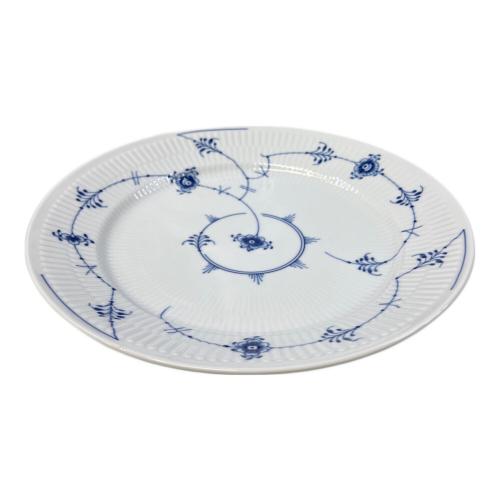 ROYAL COPENHAGEN (ロイヤル・コペンハーゲン) プレート 27cm ブルーフルーテッド・ハーフレース