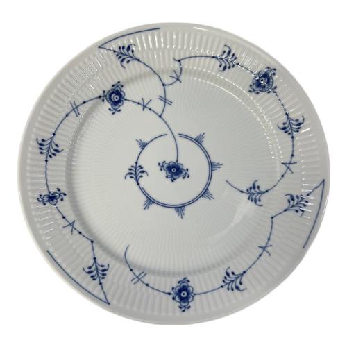 ROYAL COPENHAGEN (ロイヤル・コペンハーゲン) プレート 27cm ブルーフルーテッド・ハーフレース