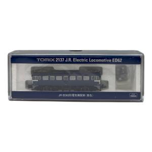 TOMIX (トミックス) JR ED62形電気機関車(青色) Nゲージ
