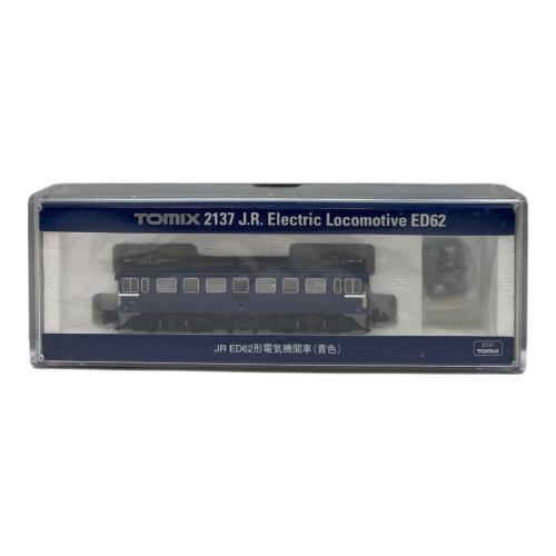 TOMIX (トミックス) JR ED62形電気機関車(青色) Nゲージ
