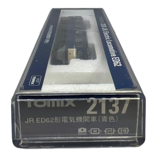 TOMIX (トミックス) JR ED62形電気機関車(青色) Nゲージ
