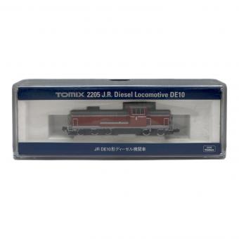 TOMIX (トミックス) 1/150 国鉄DE10形 ディーゼル機関車 Nゲージ 2205