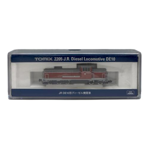 TOMIX (トミックス) 1/150 国鉄DE10形 ディーゼル機関車 Nゲージ 2205