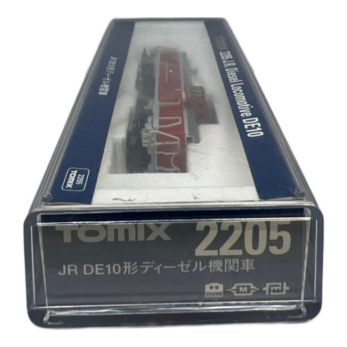 TOMIX (トミックス) 1/150 国鉄DE10形 ディーゼル機関車 Nゲージ 2205