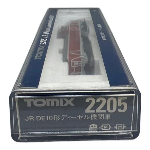 TOMIX (トミックス) 1/150 国鉄DE10形 ディーゼル機関車 Nゲージ 2205