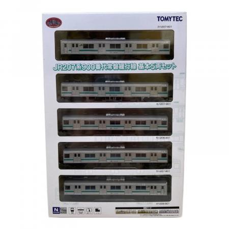 TOMYTEC (トミーテック) Nゲージ JR207系900番代常磐緩行線 基本5両