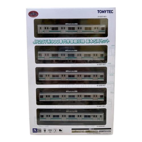 TOMYTEC (トミーテック) Nゲージ JR207系900番代常磐緩行線 基本5両セット