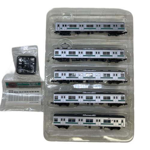 TOMYTEC (トミーテック) Nゲージ JR207系900番代常磐緩行線 基本5両セット