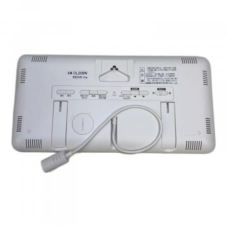 【新品・未使用】SEIKO セイコー 電波時計 デジタルクロック DL208W 楽天市場】セイコー 電波 置き クロック dl208wの通販