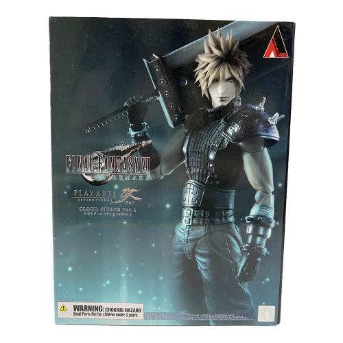 ファイナルファンタジーⅦ リメイク ディズニー PLAY ARTS改 クラウド・ストライフ