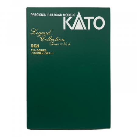 KATO (カトー) Nゲージ 10-1328 レジェンドコレクションNo.8 711系0
