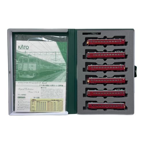 KATO (カトー) Nゲージ 10-1328 レジェンドコレクションNo.8 711系0番台 6両セット