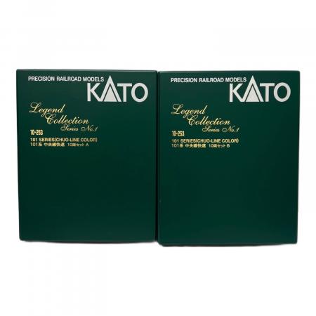 KATO (カトー) Nゲージ 10-253 レジェンドコレクション 101系 中央線