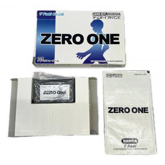 ZERO ONE ゲームボーイアドバンス用ソフト -