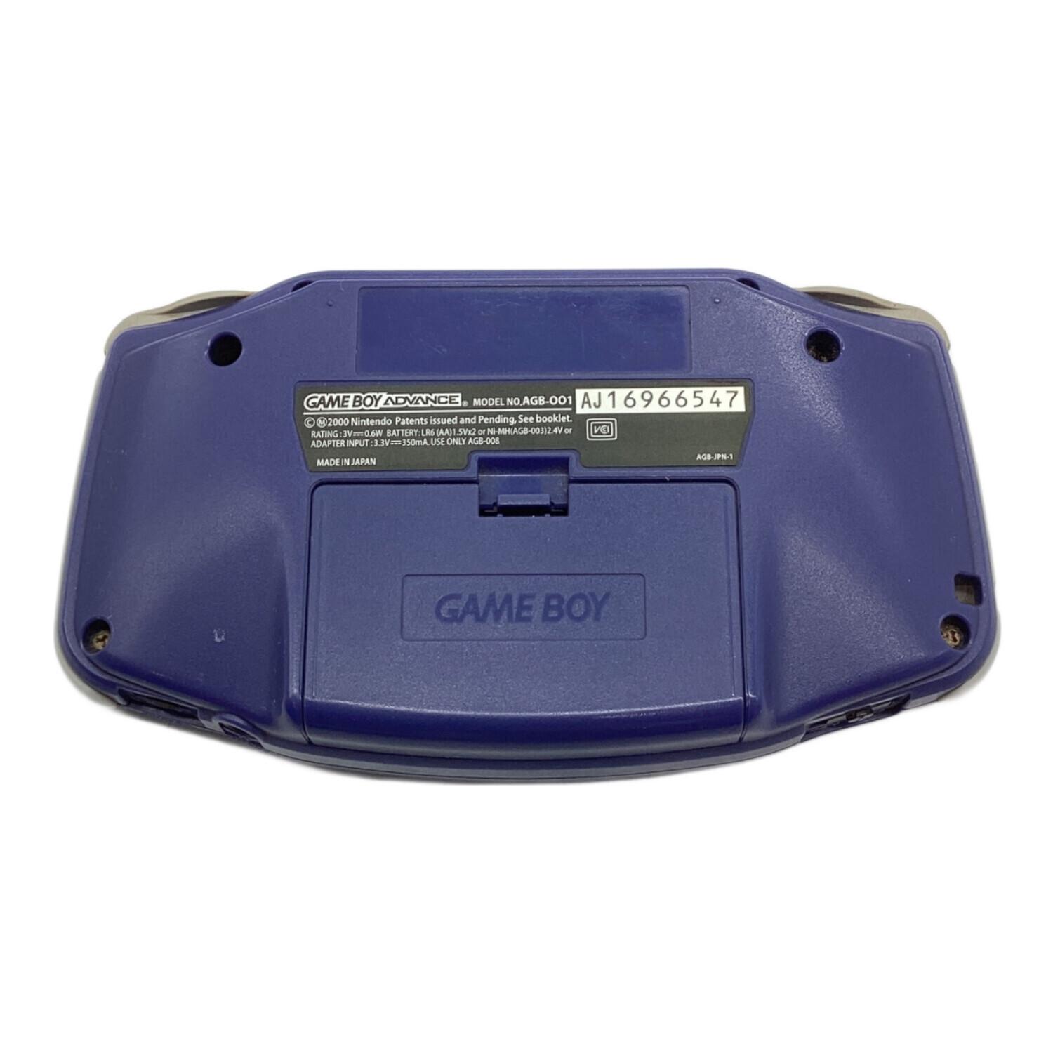 Nintendo Switch AGB-S- GAMEBOY ADVANCE Nintendo (ニンテンドー) GAMEBOY ADVANCE AGB-001｜トレファクONLINE