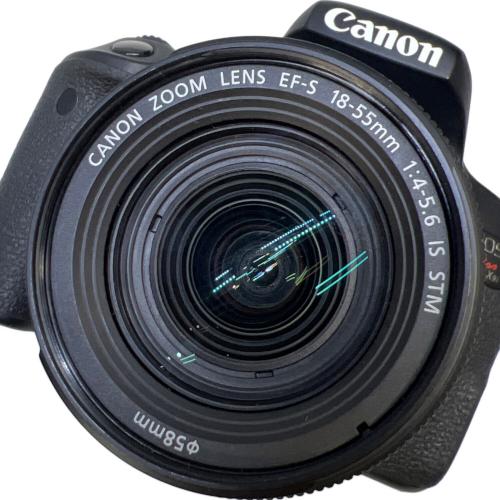 CANON 一眼レフカメラ EFS 55-250mm f:4-5.6 IS STM