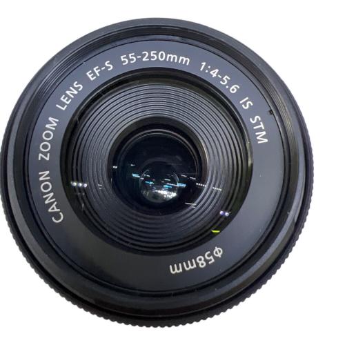 CANON 一眼レフカメラ EFS 55-250mm f:4-5.6 IS STM