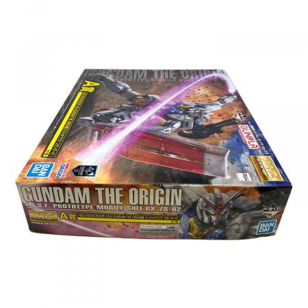 BANDAI (バンダイ) ガンプラ 一番くじ A賞 MG1/100 RX-78-02