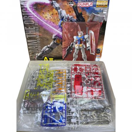 BANDAI (バンダイ) ガンプラ 一番くじ A賞 MG1/100 RX-78-02