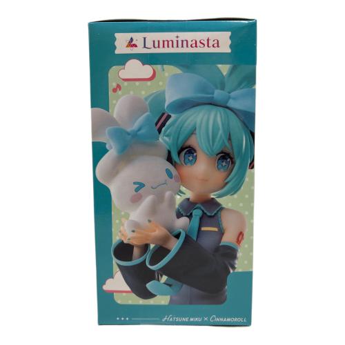 初音ミク (ハツネミク) フィギュア Luminasta シナモロール