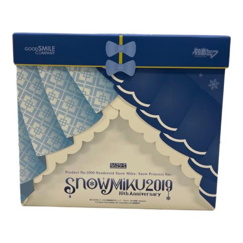 初音ミク (ハツネミク) キャラクターボーカルシリーズ01 初音ミク ワンダーフェスティバル2019冬＆GOODSMILE ONLINE SHOP＆イベント限定 雪ミク Snow Princess Ver. ねんどろいど