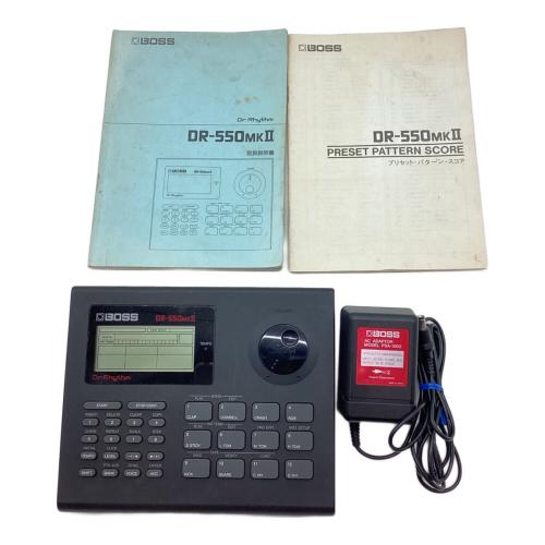 BOSS (ボス) リズムマシン DR-550MKⅡ