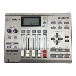 ZOOM (ズーム) マルチトラックレコーダー MRS-4