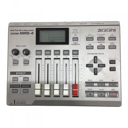 ZOOM (ズーム) マルチトラックレコーダー MRS-4｜トレファクONLINE