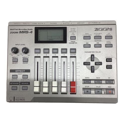 ZOOM (ズーム) マルチトラックレコーダー MRS-4