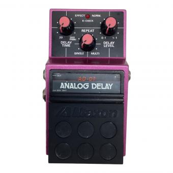 MAXON (マクソン) エフェクター ANALOG DELAY AD-01 MADE IN JAPAN日本製