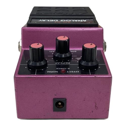 MAXON (マクソン) エフェクター ANALOG DELAY AD-01 MADE IN JAPAN日本製