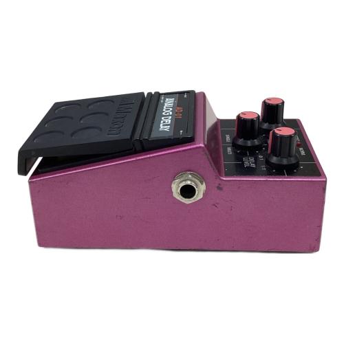 MAXON (マクソン) エフェクター ANALOG DELAY AD-01 MADE IN JAPAN日本製