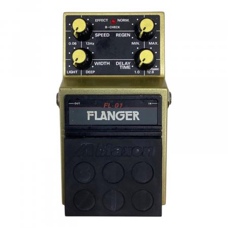 MAXON (マクソン) エフェクター FLANGER FL-01｜トレファクONLINE