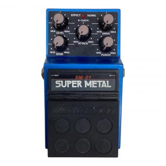 MAXON (マクソン) エフェクター SUPER METAL SM-01