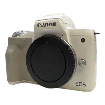 CANON (キヤノン) デジタル一眼レフカメラ EOS Kiss M2 2580万画素数(総画素数) APS-C 専用電池 ISO100～25600 10コマ/秒 1/4000～30秒 201052000907