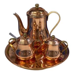 COPPER100 ティーセット 銅