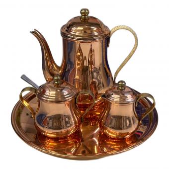 COPPER100 ティーセット 銅