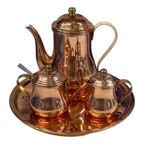 COPPER100 ティーセット 銅