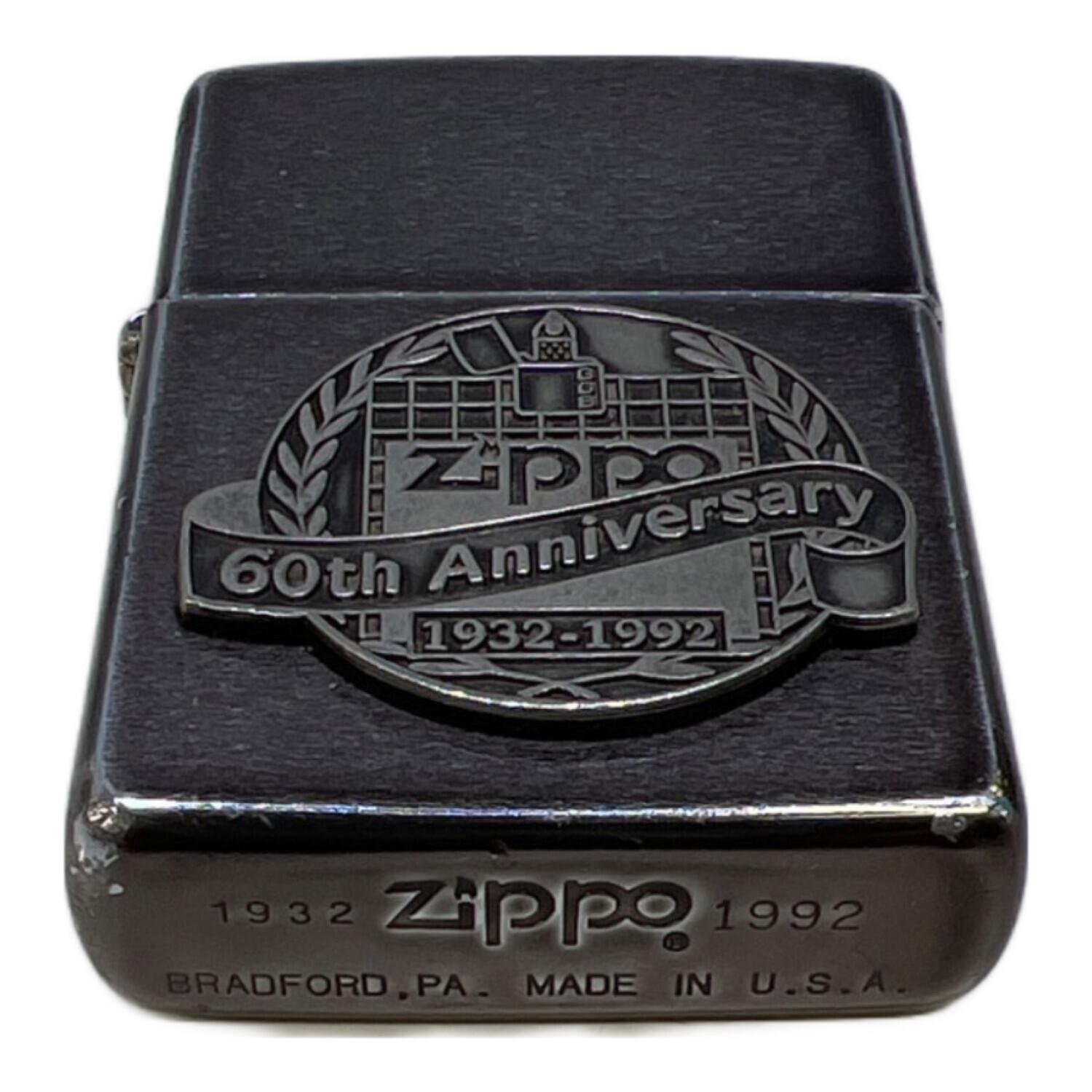 ZIPPO (ジッポ) ZIPPO 60th ANNIVERSARY 1992｜トレファクONLINE