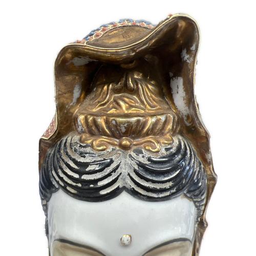 九谷焼 (クタニヤキ) 観音菩薩像