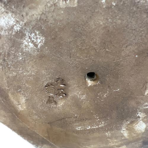 九谷焼 (クタニヤキ) 観音菩薩像