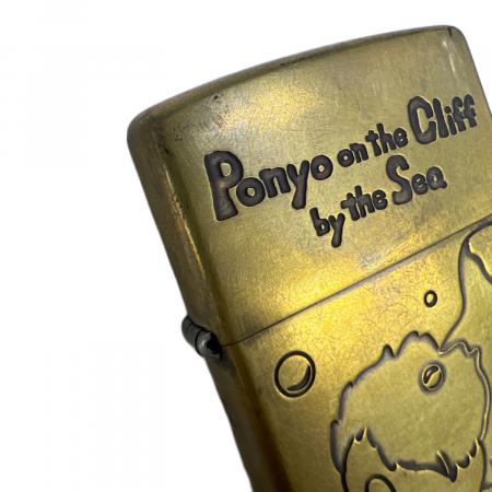崖の上のポニョ　ZIPPO 再販なし　激レア ZIPPO (ジッポ) ZIPPO 崖の上のポニョ｜トレファクONLINE