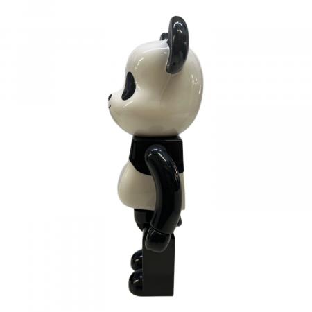 BEAR BRICK (ベアブリック) 人形 @ Π パンダ 400% 三越伊勢丹限定/WWF