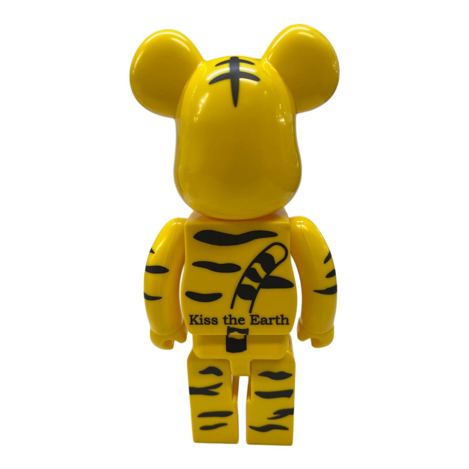 BEAR BRICK (ベアブリック) 人形 @ Π スマトラトラ 400% 三越伊勢丹
