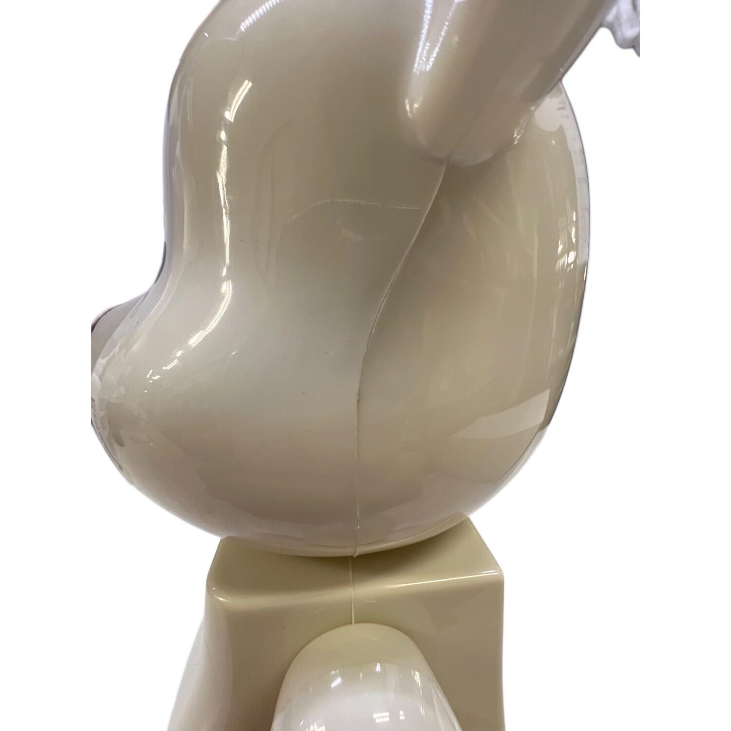 ベアブリック☆非売品☆伊勢丹☆ホッキョクグマ☆400% BEAR BRICK (ベアブリック) 人形 @ Π 白くま 400% 三越伊勢丹/WWF