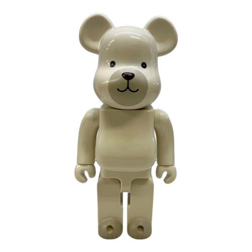 BEAR BRICK (ベアブリック) 人形 @ Π 白くま 400% 三越伊勢丹/WWF チャリティーキャンペーン