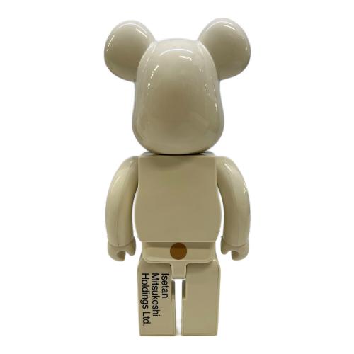 BEAR BRICK (ベアブリック) 人形 @ Π 白くま 400% 三越伊勢丹/WWF チャリティーキャンペーン