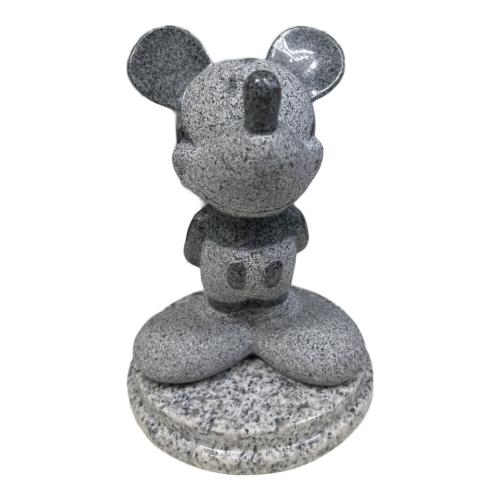 DISNEY (ディズニー)　置物 御影石 ミッキーマウス