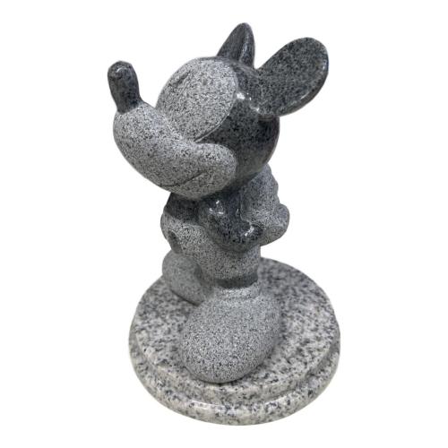 DISNEY (ディズニー)　置物 御影石 ミッキーマウス