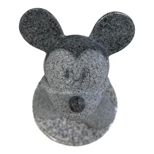 DISNEY (ディズニー)　置物 御影石 ミッキーマウス